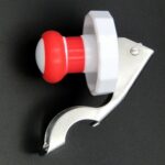Pack Of 10 Pcs Multi-Function Stainless Bottle Opener Silicone Stopper Beer Opener Bar Tool - Image 2