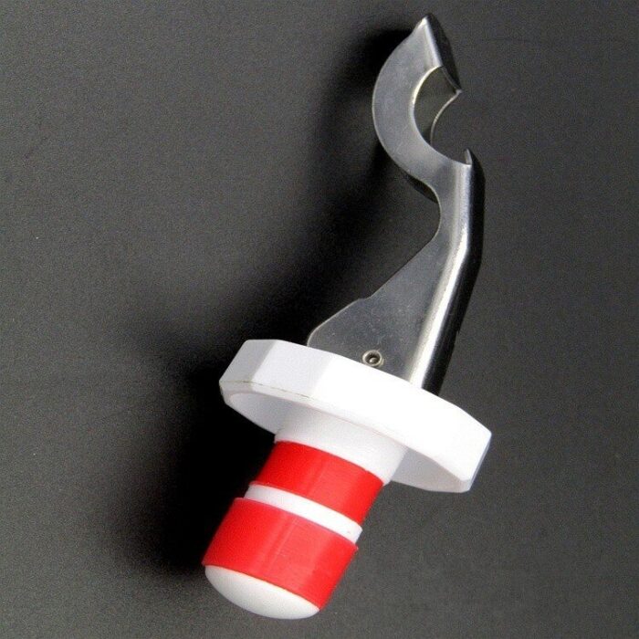 Pack Of 10 Pcs Multi-Function Stainless Bottle Opener Silicone Stopper Beer Opener Bar Tool - Image 6