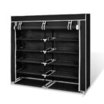 HCX Collapsible Double Dustproof And Dampproof Shoe Wardrobe Storage Organizer - Image 4