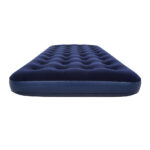 185 x 76 x 22cm Flocked Air Bed Honeycomb Home Mattress Indoor Outdoor - Image 5