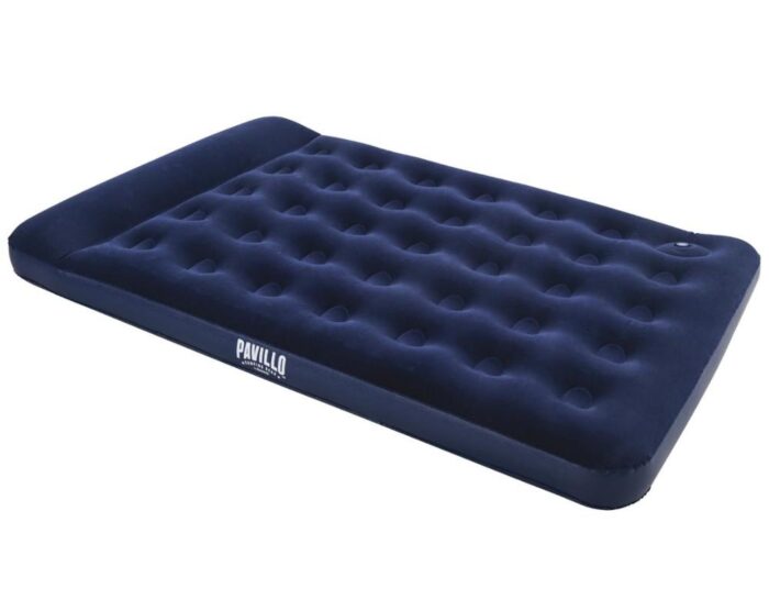 Pavillo Air Mattress Full With Built-In Foot Pump Inflatable Bed - Image 8