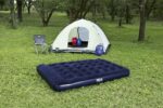Pavillo Air Mattress Full With Built-In Foot Pump Inflatable Bed - Image 3
