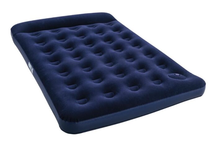 Pavillo Air Mattress Full With Built-In Foot Pump Inflatable Bed - Image 2