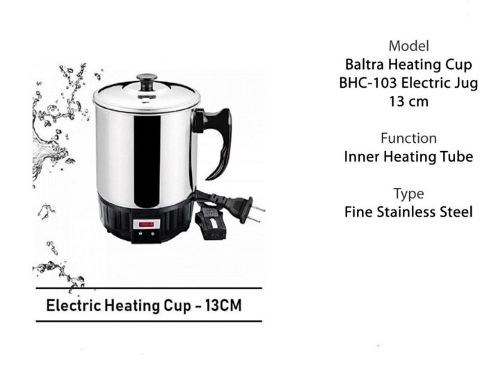 13cm High Quality Electric Heating Cup Kettle For Office Home - Image 3