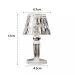 Diamond Shape LED Best Candle Light Lamp For Bedroom Decoration - Image 5
