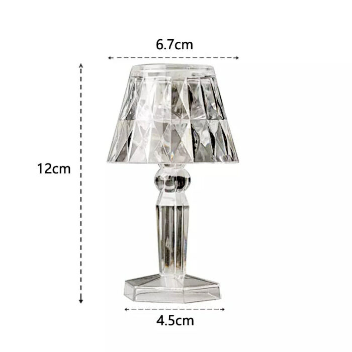 Diamond Shape LED Best Candle Light Lamp For Bedroom Decoration - Image 5