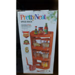 Pretty Neat 4 Tier New Vertical Style Spice Rack 6 PCs Set - Image 4