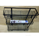 3-Tier Multi-Purpose Metal Kitchen Storage Shelf Rack - Image 6