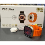 Z70 Ultra 2.01 Inch Big Infinite Display Series 8 Bluetooth Calling Smart Watch - Image 5