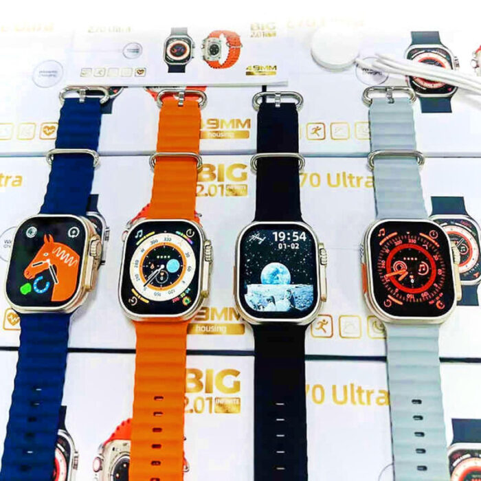 Z70 Ultra 2.01 Inch Big Infinite Display Series 8 Bluetooth Calling Smart Watch - Image 4