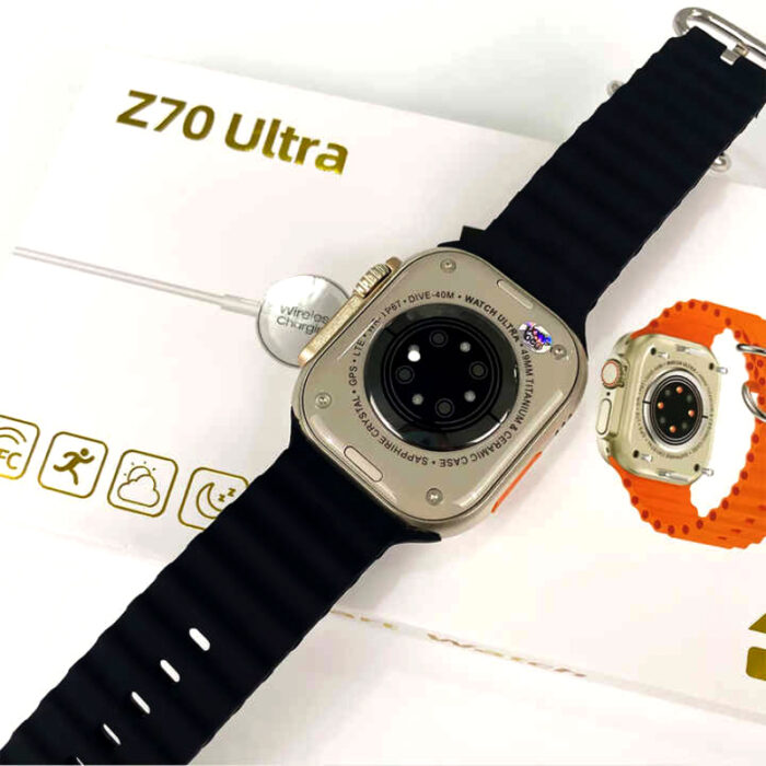 Z70 Ultra 2.01 Inch Big Infinite Display Series 8 Bluetooth Calling Smart Watch - Image 3