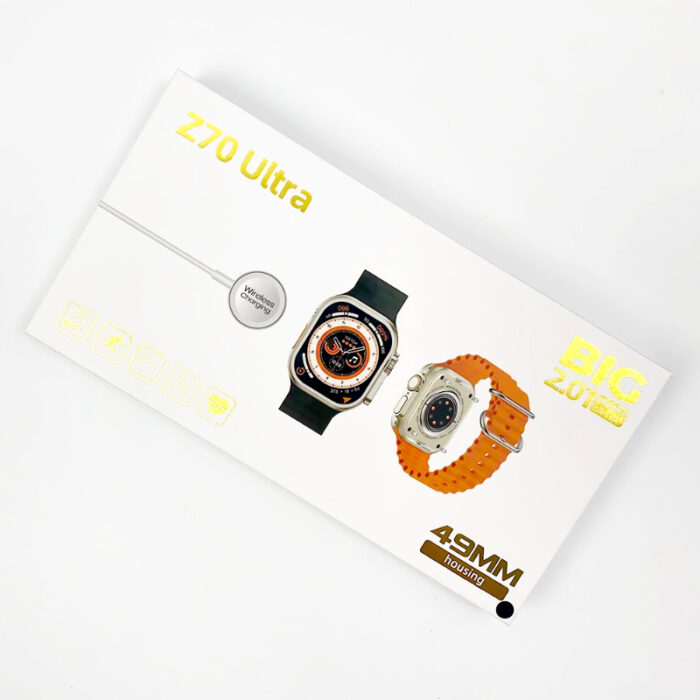 Z70 Ultra 2.01 Inch Big Infinite Display Series 8 Bluetooth Calling Smart Watch - Image 8