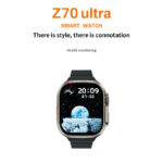 Z70 Ultra 2.01 Inch Big Infinite Display Series 8 Bluetooth Calling Smart Watch - Image 7