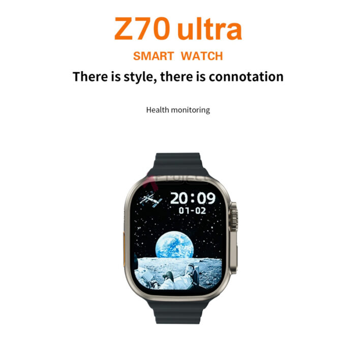 Z70 Ultra 2.01 Inch Big Infinite Display Series 8 Bluetooth Calling Smart Watch - Image 7