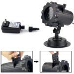 Multi-Purpose Remote Control Celebration Series LED Projection Light With 16 Different Patterns - Image 7