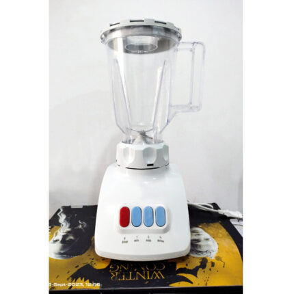 Multi-Functional 4 Button Control High-Performance 2-In-1 Blender With Grinder
