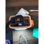 SOVO HONEST PD-119 30,000mAh Super Fast Charging Portable Power Bank With LED Flashlight - Image 10
