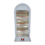 HT-111 Compact 400W Electric 3-Rod Room Heater with Advanced Safety Features - Image 8