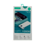 SOVO X22 10,000mAh Fast Charging Ultra-Thin Polymer Portable Power Bank - Image 3