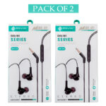 Pack Of 2 SOVO SH-24 MILO Long-Lasting Comfort Wear Stereo Handsfree - Image 5