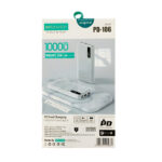 SOVO PD-106 Stronger 10000mAh PD Fast Charging Polymer Power Bank - Image 3