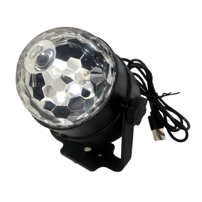 LT-910 Mini LED Projector With Speaker & RGB Disco Light - Image 8