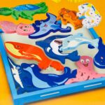 13Pcs Colorful 3D Wooden Sea World Puzzle For Kids - Image 3