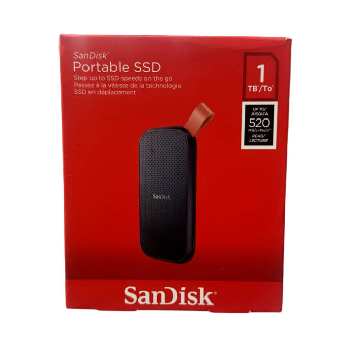 Sandisk Extreme Portable SSD 1TB 520 MB/S Pocket Size External Hard Drive - Image 10