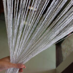 100cmX200cm Glitter Tassel Curtain String Door Room Panel Divider Window Decorative - Image 7