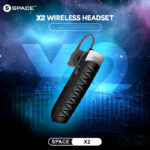 SPACE X2 Wireless Headset – Premium Sound with High Definition Voice, Ultra-Light Design - Image 4