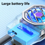 X91 Mobile Phone Cooler With Semiconductor Refrigeration Cooling Fan - Image 11