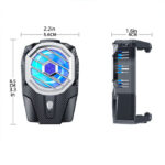 X91 Mobile Phone Cooler With Semiconductor Refrigeration Cooling Fan - Image 12