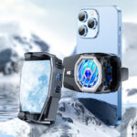X91 Mobile Phone Cooler With Semiconductor Refrigeration Cooling Fan - Image 4