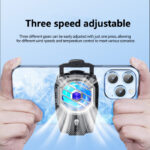 X91 Mobile Phone Cooler With Semiconductor Refrigeration Cooling Fan - Image 6
