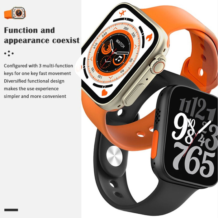 KD99 Series 8 Ultra Smart Watch With 1.99 Inches Big Display - Image 7