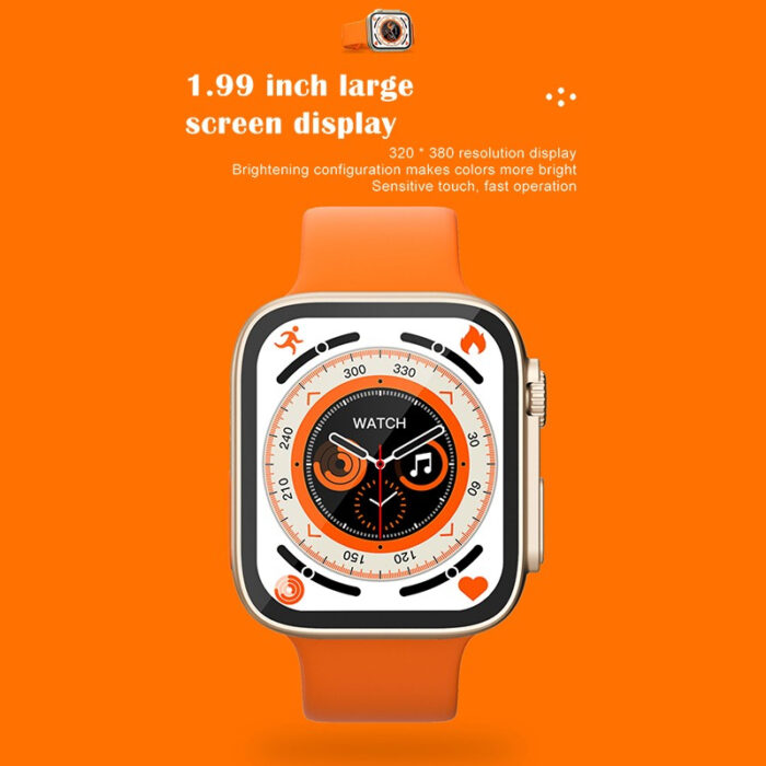 KD99 Series 8 Ultra Smart Watch With 1.99 Inches Big Display - Image 10