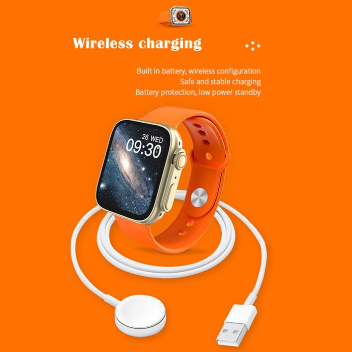 KD99 Series 8 Ultra Smart Watch With 1.99 Inches Big Display - Image 3