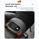 KD99 Series 8 Ultra Smart Watch With 1.99 Inches Big Display - Image 4