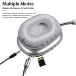 P9 Bluetooth Wireless Noise-Cancelling Stereo Headphones with Mic for Sports & Gaming - Image 13