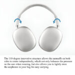 P9 Bluetooth Wireless Noise-Cancelling Stereo Headphones with Mic for Sports & Gaming - Image 15