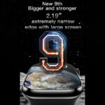 Watch 9 Max Series 9 Big 2.19-Inch Narrow Edges Screen, Bluetooth Calling, Wireless Charging Smartwatch - Image 6