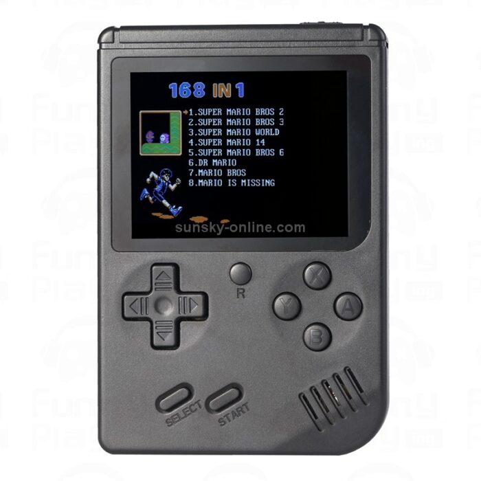 Retro FC 168 In 1 Video Handheld Gaming Console With 3.0 Inch IPS Screen - Image 1