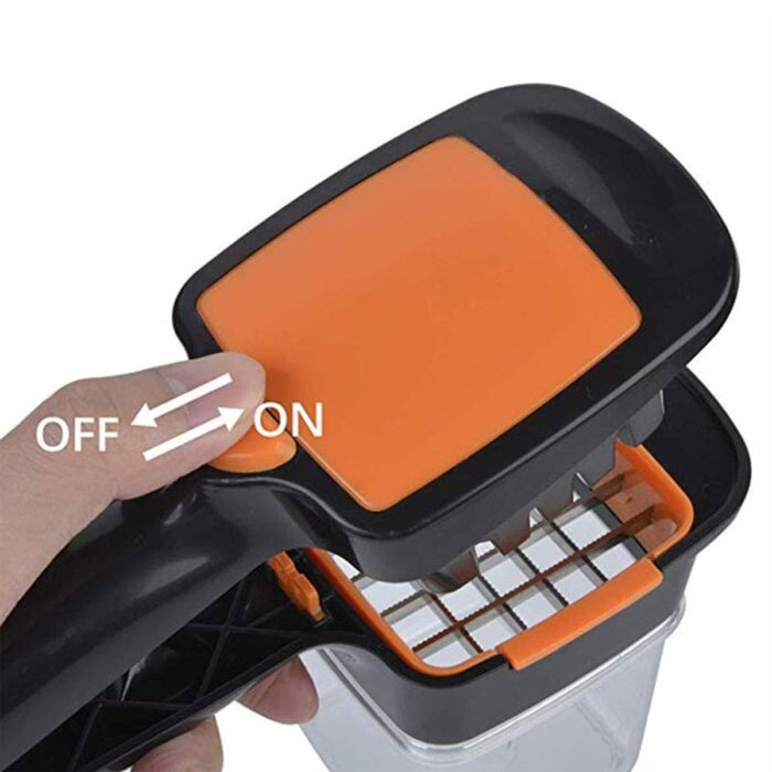 Multifunction High Speedy Vegetable Fruit Twist Shredder Manual Grinder Hand Chopper - Image 5