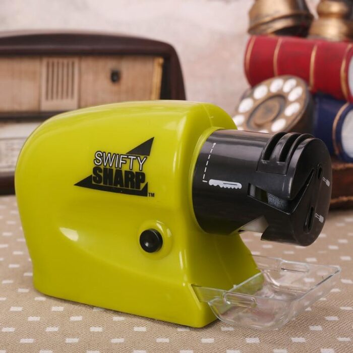 Electric Sharpener Multi Functional Motorized Blade Stone Sharpening Tool - Image 2