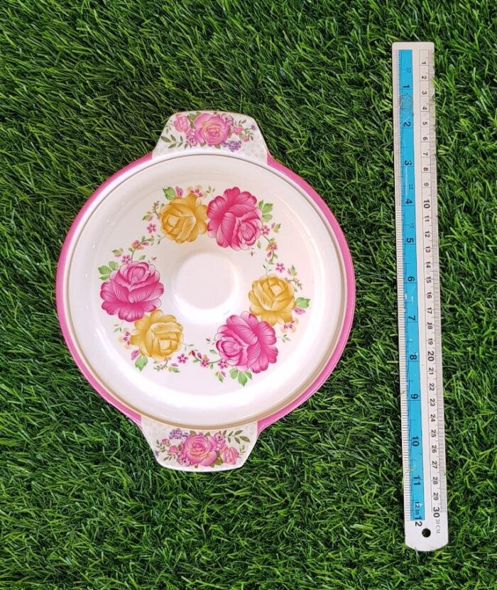Set Of 3 Pieces Crockery Bowls Set Home Kitchen Glazed Melamine High Quality - Image 2