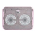 M-803 Arrow X Large 2-Blade Notebook Cooling Pad With Quiet Operation And USB Connectivity - Image 2