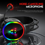 G607 Wired Gaming Headset With Microphone And RGB LED - Image 4