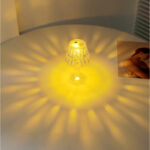 Diamond Shape LED Best Candle Light Lamp For Bedroom Decoration - Image 8