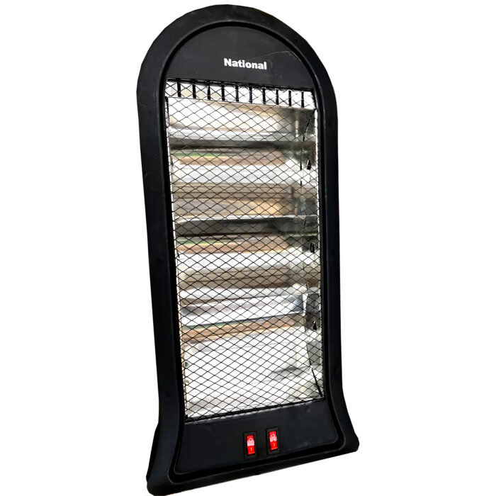 HT-111 Compact 400W Electric 3-Rod Room Heater with Advanced Safety Features - Image 6