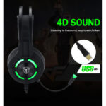 T-RGH 300 Andes Wired Stereo Gaming Headset - Image 9